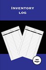 Inventory Log - Amy Newton - 9781649442178