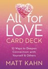 All for Love Card Deck: 52 Ways to Deepen Connection with Yourself and Others -  - 9781649632852