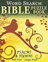 Word Search Bible Puzzle Book- Psalms and Hymns - Mighty Oak Books - 9781650797915