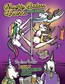 Naughty Badass Unicorns Collection Adult Coloring Book - Anna Nadler - 9781658095402