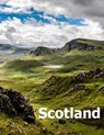 Scotland: Coffee Table Photography Travel Picture Book Album Of A Scottish Country And Edinburgh City In United Kingdom Large Size Photos Cover - Amelia Boman - 9781658779548
