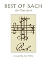 Best of Bach for Flute Duet - Mark Phillips - 9781659064575