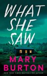 What She Saw - Mary Burton - 9781662516047