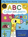 ABC Color and Learn: Letters, Counting, Shapes, Tracing, and More! with Tear-Out Pages! - Tiger Tales - 9781664340312