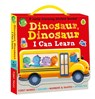 Dinosaur, Dinosaur I Can Learn 4-Book Boxed Set with Stickers: First Words, Colors, Numbers and Shapes, Opposites - Villetta Craven - 9781664340664