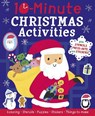 10-Minute Christmas Activities: With Stencils, Press-Outs, and Stickers! - Helen Hughes - 9781664340848