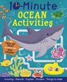 10-Minute Ocean Activities: With Press-Out Pieces and More Than 100 Stickers! - Helen Hughes - 9781664341067
