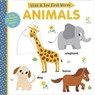 Animals: Slide and See First Words - Helen Hughes - 9781664350403