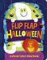 Flip Flap Halloween: A Spooky Split Page Book! - Becky Davies - 9781664351165