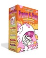 Franny K. Stein, Mad Scientist Ten-Book Collection (Boxed Set): Lunch Walks Among Us; Attack of the 50-Ft. Cupid; The Invisible Fran; The Fran That Ti - Jim Benton - 9781665932813