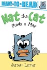 Nat the Cat Finds a Map: Ready-To-Read Pre-Level 1 - Jarrett Lerner - 9781665957151