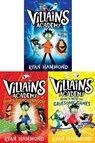 Villains Academy Collected Set: Villains Academy; How to Steal a Dragon; How to Win the Gruesome Games - Ryan Hammond - 9781665974349