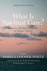 What Is Spiritual Care? - Pamela Cooper-White ; Claudia Kohli Reichenbach ; Emmanuel Y. Lartey - 9781666774979