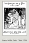 Androcles and the Lion (Deseret Alphabet edition) - Bernard Shaw - 9781667154473