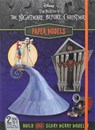 Disney: Tim Burton's The Nightmare Before Christmas Paper Models - Arie Kaplan - 9781667202341