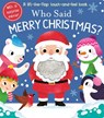 Who Said Merry Christmas? - Yi-Hsuan Wu - 9781667207216