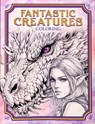 Fantastic Creatures Coloring - Editors of Thunder Bay Press - 9781667208510