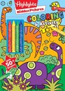 Highlights Hidden Pictures Coloring with Crayons - Delaney Foerster - 9781667209395