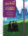 Harry Potter 12-Month Undated Coloring Planner - Editors of Thunder Bay Press - 9781667210605
