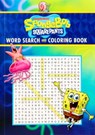 Spongebob Squarepants Word Search and Coloring Book - Editors of Thunder Bay Press - 9781667210933