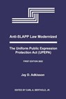 Anti-SLAPP Law Modernized - Jay D. Adkisson - 9781667834665