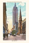 Vintage Journal Fifth Avenue, Empire State Building, New York City - Found Image Press - 9781669508540