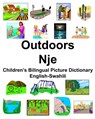 English-Swahili Outdoors/Nje Children's Bilingual Picture Dictionary - Richard Carlson - 9781674234854