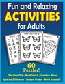 Fun and Relaxing Activities for Adults - Mighty Oak Books - 9781677627998