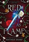 Red as Flame - SHARP,  Anthea - 9781680131499