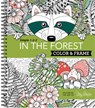Color & Frame - In the Forest (Adult Coloring Book) - New Seasons - 9781680223187