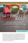 Getting the Basics Right Study Guide - Rick Renner - 9781680319965