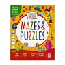TOTALLY AWESOME MAZES & PUZZLE - William C. Potter ; Becky Wilson ; Parragon Books - 9781680524130