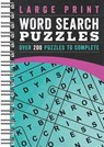 LP WORD SEARCH PUZZLES TEAL -L - Parragon Books - 9781680524871
