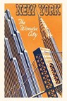 Vintage Journal New York City Skyline - Found Image Press - 9781680819892