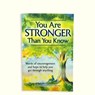 You Are Stronger Than You Know: Word of Encouragement and Hope to Help You Get Through Anything - Blue Mountain Arts - 9781680885330