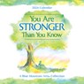 2026 You Are Stronger Than You Know -  - 9781680885491