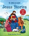 5-Minute Jesus Stories: Includes 40 Stories! - Diego Jourdan Pereira - 9781680998948
