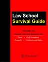 Law School Survival Guide (Volume I of II) - Outlines and Case Summaries for Torts, Civil Procedure, Property, Contracts & Sales - J. Teller - 9781681090757