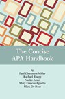 The Concise APA Handbook - Paul Chamness Miller ; Racheal Ruegg ; Naoko Araki ; Mary Frances Agnello - 9781681237732
