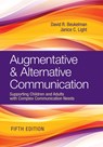 Augmentative & Alternative Communication - David R. Beukelman ; Janice C. Light - 9781681253039