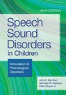 Speech Sound Disorders in Children - John E Bernthal ; Sharynne McLeod ; Nicholas W Bankson ; Peter Flipsen - 9781681255118