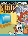 Easy Crossword Puzzles For Seniors - Speedy Publishing LLC - 9781681278049