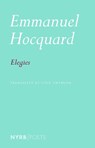 Elegies - Emmanuel Hocquard - 9781681379920