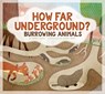 How Far Underground?: Burrowing Animals - Monika Davies - 9781681513867