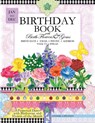 Birthday Book with Birth Flowers and Gems - Anneke Lipsanen - 9781681858692