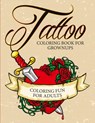 Tattoo Coloring Book For Grownups - Coloring Fun for Adults - Speedy Publishing LLC - 9781682127421