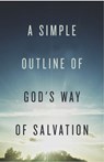 A Simple Outline of God`s Way of Salvation (Pack of 25) - Spck - 9781682163115