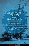 Adventure Tales - Jonathan Swift ; Robert Louis Stevenson ; H. G. Wells - 9781682300343