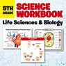 5th Grade Science Workbook - Baby Professor - 9781682601631