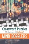 Crossword Puzzles Medium Level - Puzzle Crazy - 9781683056867